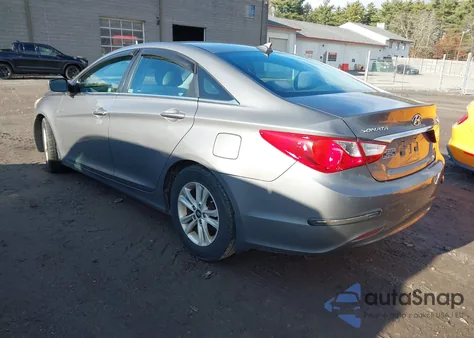 2013 Hyundai Sonata Gls from USA, damaged, VIN 5NPEB4AC6DH644675